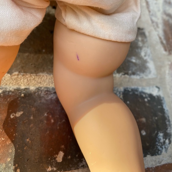 Vintage American Girl Bitty Baby Doll with Blond & Blue Eyes - Picture 13 of 16